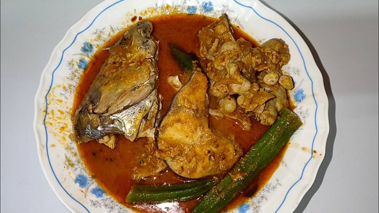 Gulai Ikan Plotan  Rempah Sendiri YouTube