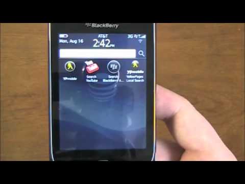 BlackBerry Torch 9800 Review Part 1