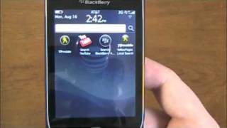 BlackBerry Torch 9800 Review Part 1