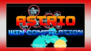 Astr.io - MegaSplit Short Win Compilation