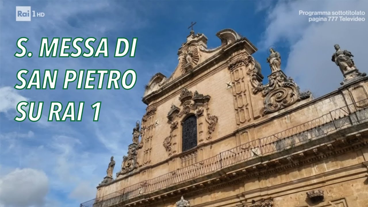 [TvN] S. Messa di San Pietro a Modica [RAI1]