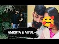 Amruta  vipul  wedding vlogs  g man with v boy