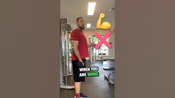 The next time you are doing bicep curls, remember this