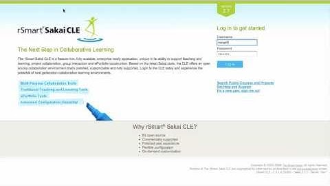 Sakai & Google Docs Integration