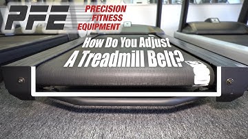 How To Adjust a Treadmill Belt