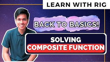 How To Solve Basic Composite Function? [ADD MATH - Back To Basics!]