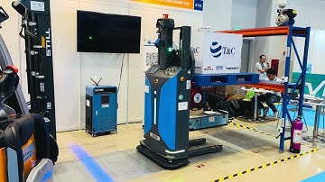 Vilog 2025-Demo hoạt động Robot nâng hàng AMR - Seer  SFL-CDD14-AZ. LH-Mr. Tuấn: 0935.379.977