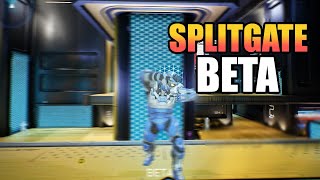 First Time Playing Splitgate & This Happened!