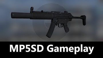 CSGO MP5SD Gameplay