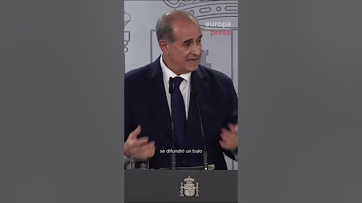 Director de la Policía afirma que "no han aparecido víctimas mortales" en el Bonaire