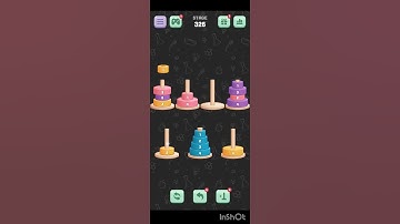 tower of Hanoi sort level 326