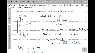 9709/41/M/J/23 -- A LEVEL MATHEMATICS MECHANICS PAPER 41 MAY/JUNE 2023 PART 1