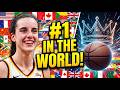IT’S OFFICIAL: Caitlin Clark Named the Best Female Athlete in the World!