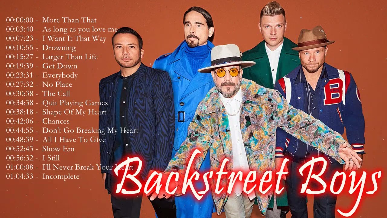 BACKSTREET BOYS BACKSTREET BOYS SONGS BACKSTREET BOYS PLAYLIST
