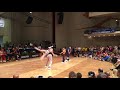 World Masters Boogie Woogie 2017 Semi Final Heat 2 Thomas &amp; Sophie