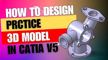 how to design in catia v5 | practice design 37 #3dmodeling #catia  #catiav5  #catiatutorials