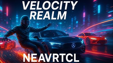 VELOCITY REALM ⚡ | NEAVRTCL VOL 2 — The Future of Action Sports, Racing & AI Adventure 