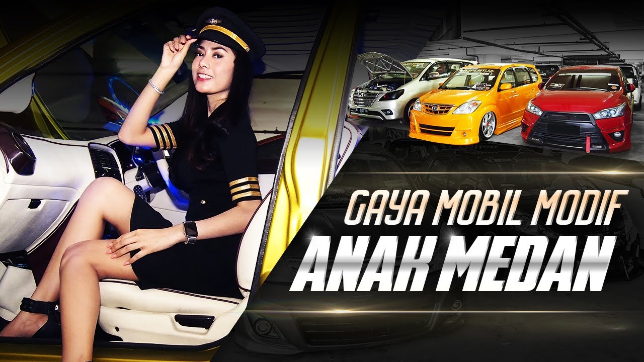 Gaya Mobil Modif Anak Medan Youtube