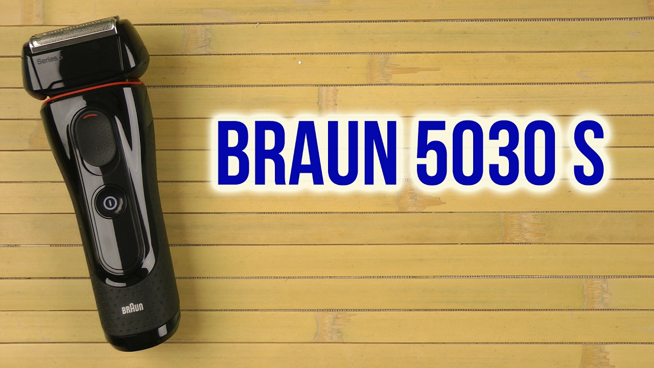 Распаковка BRAUN 5 S YouTube