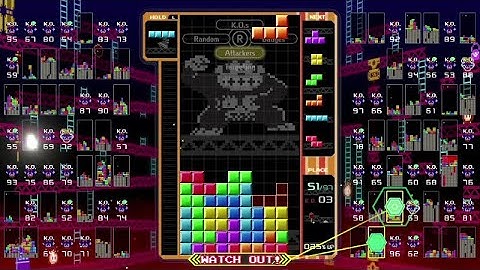 Tetris 99 Theme 10 - Donkey Kong