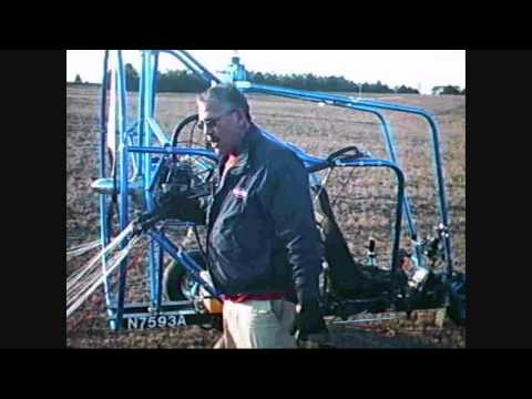 Butch Lottman heads out for a "Test Flight for Ste...