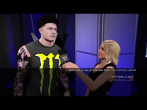 WWE2K17 طور المهنة - YouTube