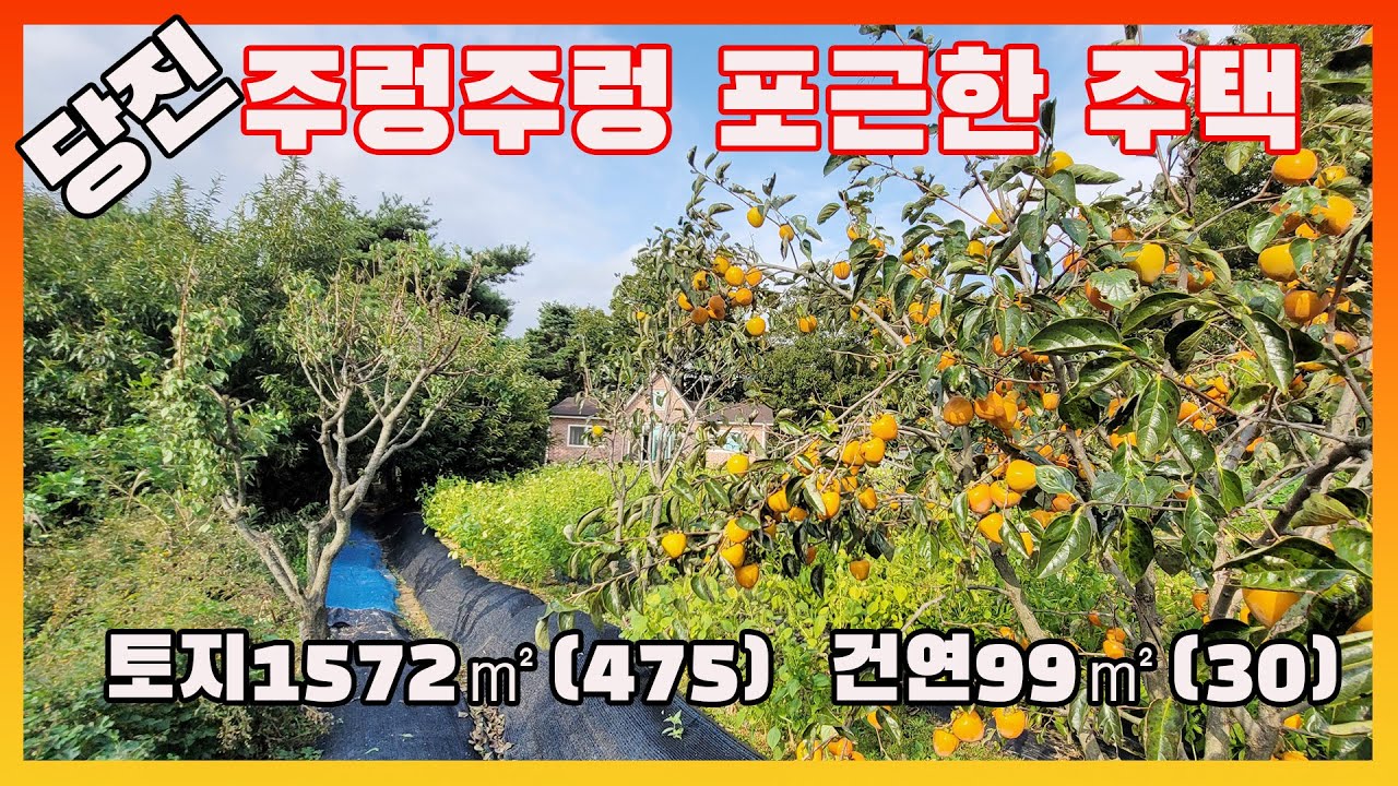 [물건번호3283]충남 당진시 면천면 