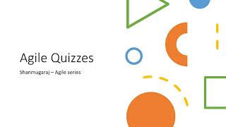 Agile Quiz 1