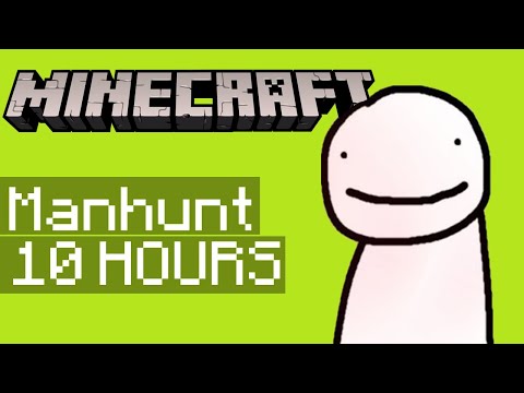 Dream Music Speedrunner VS 4 Hunters Manhunt song 10 hours Minecraft (Trance Music for Racing Game)