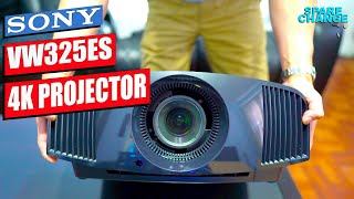 True 4K Projection! SONY VPL-VW325ES Native 4K Projector