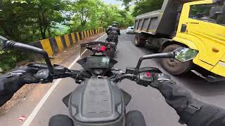FIRST TIME AT AMBOLI GHAT | GOA - MUMBAI RIDE