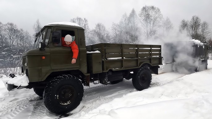 Перенос рычага КПП на ГАЗ-66: почему на заводе не сделали также?