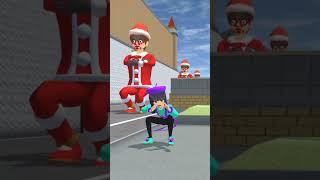 Can Lana Escape the Giant Hamood Habibi Monster?! 🤫💥 #sakuraschoolsimulator#shorts#viralvideo