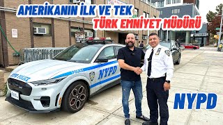 Amerikanın İlk ve Tek Türk Emniyet Müdürü: NYPD