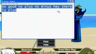 Adventure Quest Secret Element