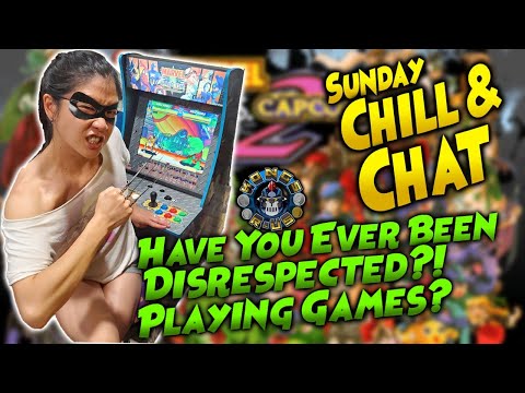 I Hate Teabaggers!! Do Some Video Game Taunts Go Too Far? Arcade1Up MvC (Sunday Chill & Chat) from Kongs-R-Us