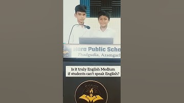 PD Class| English Language Training #herapublicschool #spokenenglish #shorts