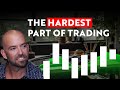 Doing nothing and wait in day trading