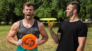 Dueling Frisbee Battle | Brodie Smith vs. Tom Brodie