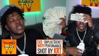 Co3 - Unplug Socket Live Performance Wshtv Live Performance