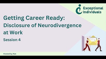Carrièrevoorbereiding: onthulling van neurodivergentie op de werkvloer