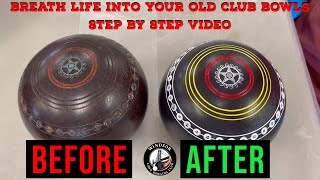 How To: Breath New Life Into Your Old Lawn Bowls screenshot 5