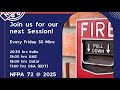 NFPA 72 | Book Club - Live Session