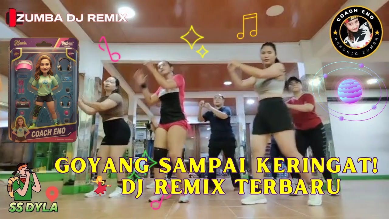 Langsung Keringatan Deras!! Zumba Remix Paling Gokil ¦¦ ZIN ENO