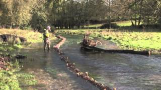 Chalk Stream Dig and Dump