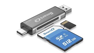 SmartQ C256 Micro SD Card Reader
