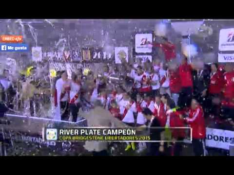 River Plate ::"Campeón de la Copa Libertadores 2015 ":: - YouTube