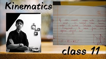 Move from one corner to diagonal opposite corner cube with const.speed V m/s.Find min.Time kinematic