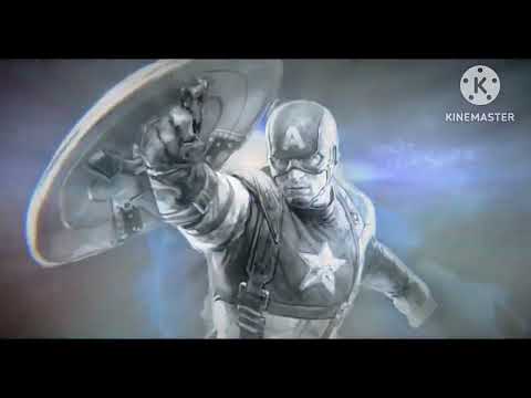 The Marvels IMAX 2D (Disney+) Marvel Studios logo w' Werewolf by Night theme