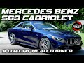 Mercedes Benz S63 Cabriolet | A Luxury Head Turner